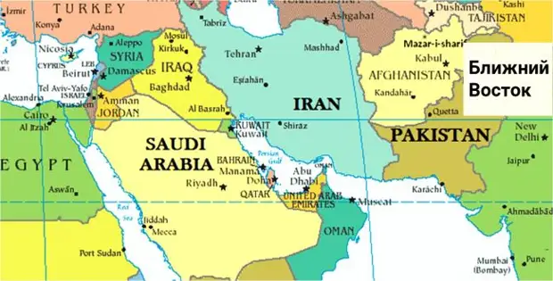 СМИ: Россия вытесняет США с Ближнего Востока