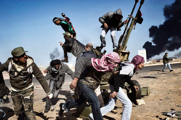 Лучшие фотографии мира на конкурсе World Press Photo 2012