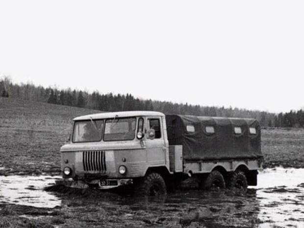 Удлиненный опытный грузовой автомобиль ГАЗ-34 и ГАЗ-63 ГАЗ-34, ГАЗ-63, газ, прототип