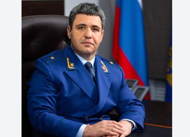 Новосибирскому прокурору Бучману присвоили чин, равный генеральскому званию