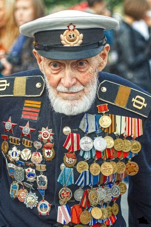 Многие видели фото этого человека, но кто он? герой, фото
