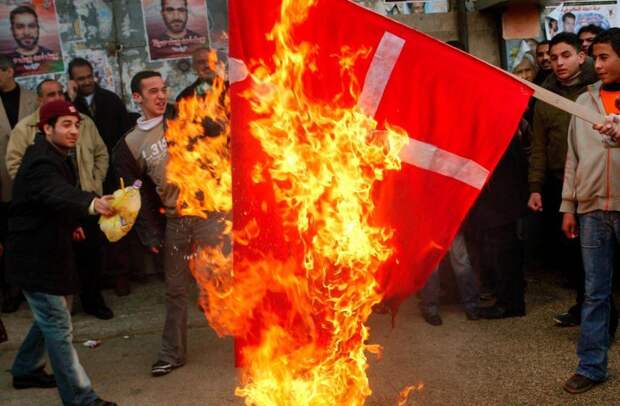 9. В какой стране запрещено сжигать любой флаг, кроме собственного? закон, факты