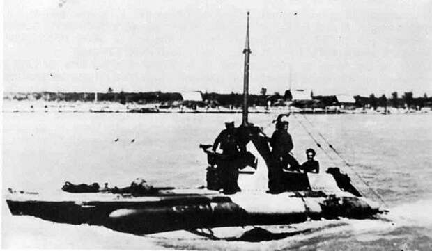 Первая советская сверхмалая Первая советская сверхмалая