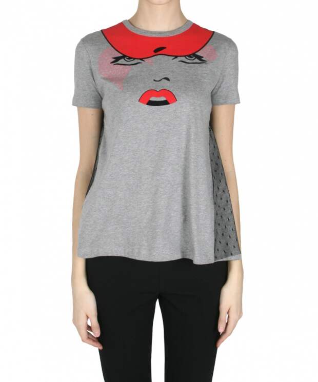 Благородные футболки Red Valentino