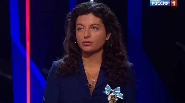 Маргарита Симоньян / Фото: кадр из эфира на телеканале