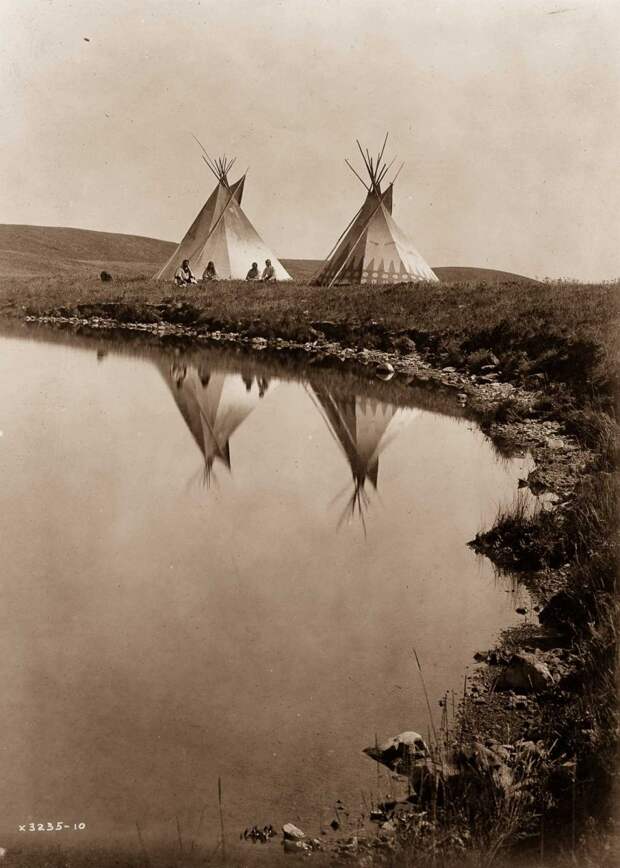 1904-1924 годы: Жизнь североамериканских индейцев в фотографиях Эдварда Кёртиса