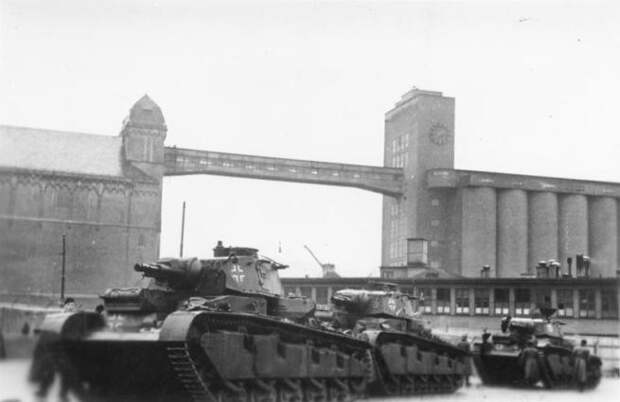 Трофейные танки Рейха война, история, трофейные танки