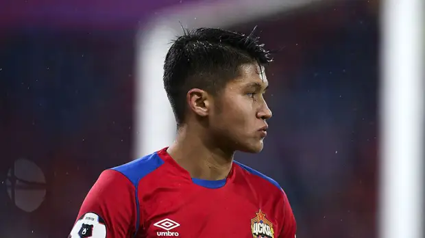 Источник: ЭСК признала ошибочным удаление Ахметова в матче со «Спартаком»