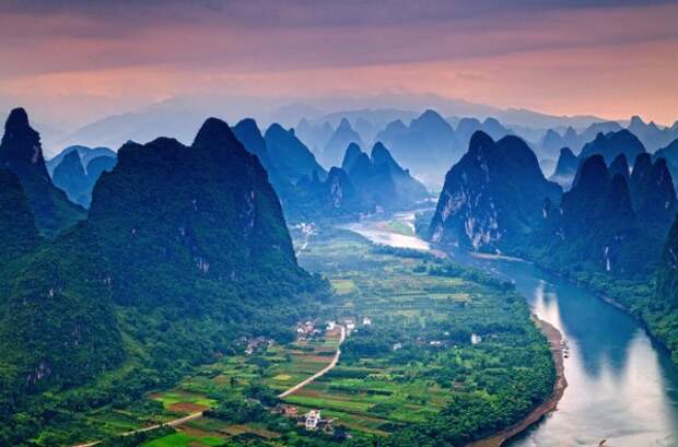 5 самых красивых в мире рек