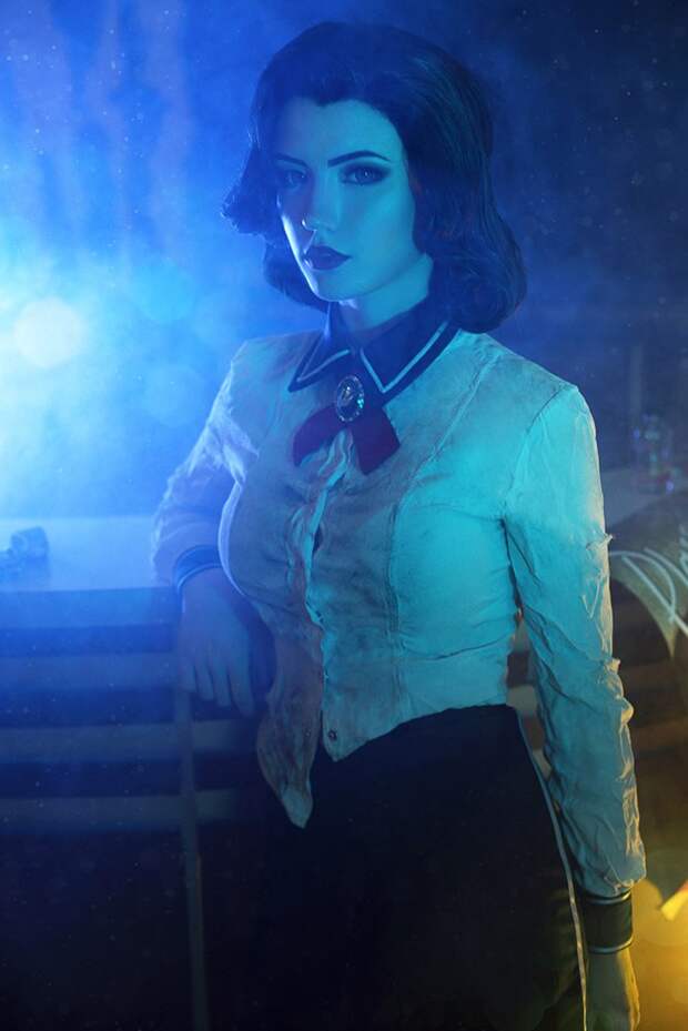 Косплей дня: Элизабет из BioShock Infinite в подводном городе Восторге. - Изображение 4 Косплей дня: Элизабет из BioShock Infinite в подводном городе Восторге. - Изображение 4