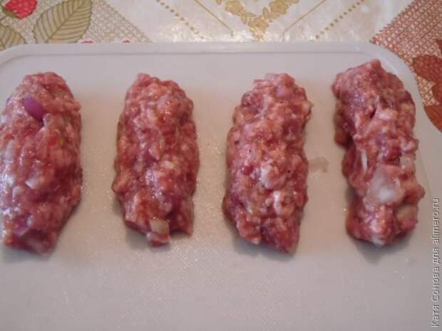 Мясные пальчики Мясные пальчики