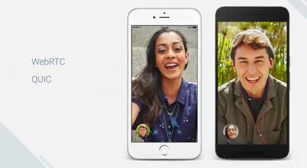 Google Duo: протокол QUIC и WebRTC