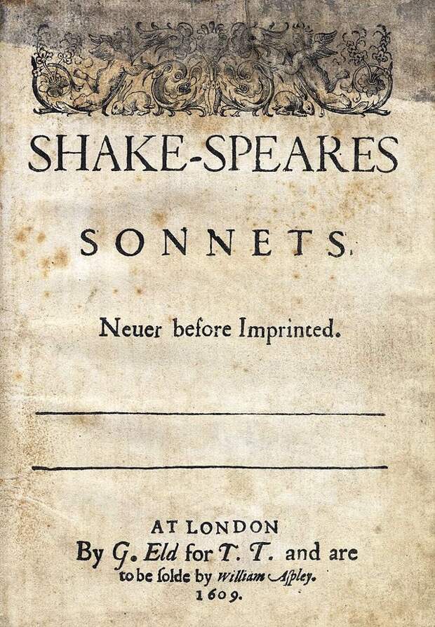 Титульная страница издания сонетов Шекспира 1609 года.jpg