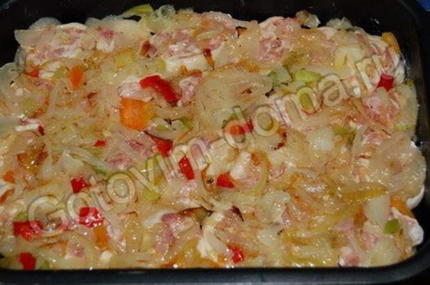 рецепт Мясные розочки