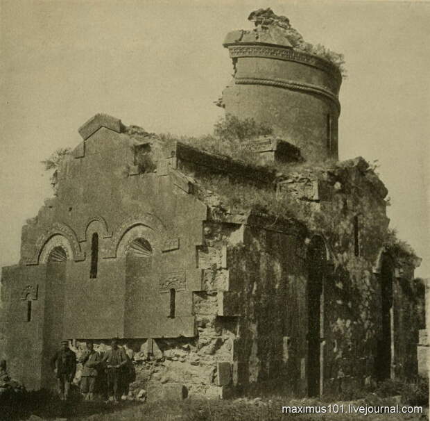 Армянские церкви на старых фото