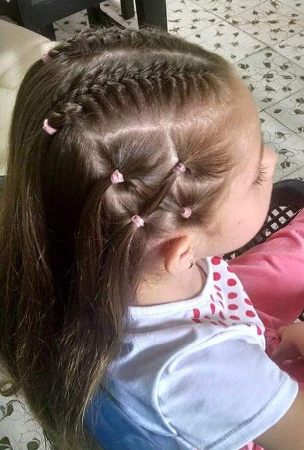 делаем сами прическу