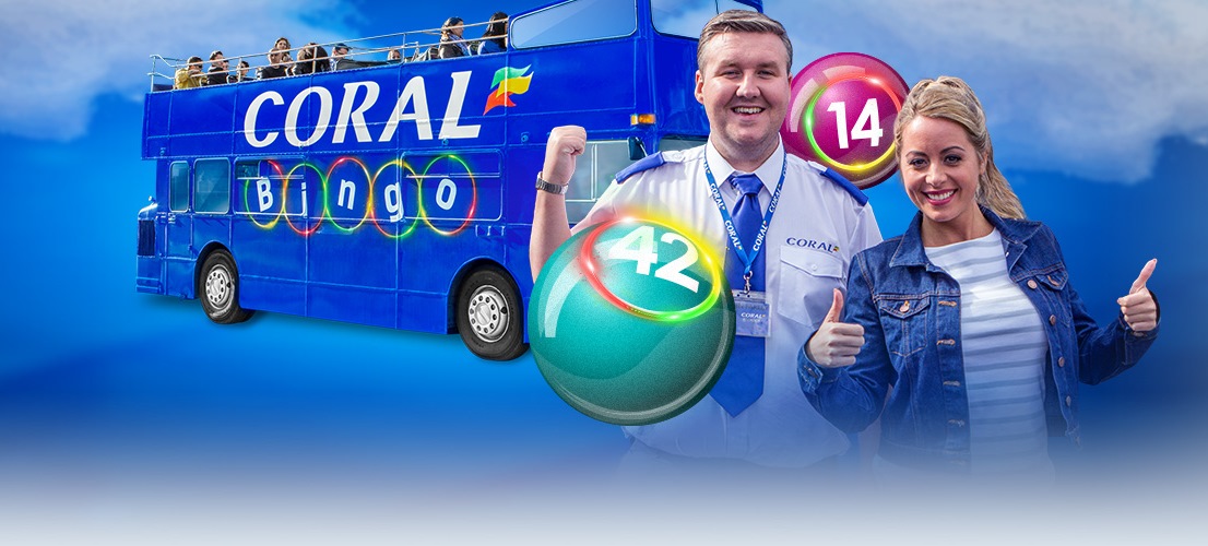 Gala Coral представила обновлённый сайт для бинго