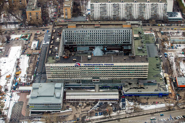 Останкинская башня Останкинская башня