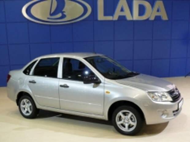 Седан Lada Granta обновят к осени Седан Lada Granta обновят к осени