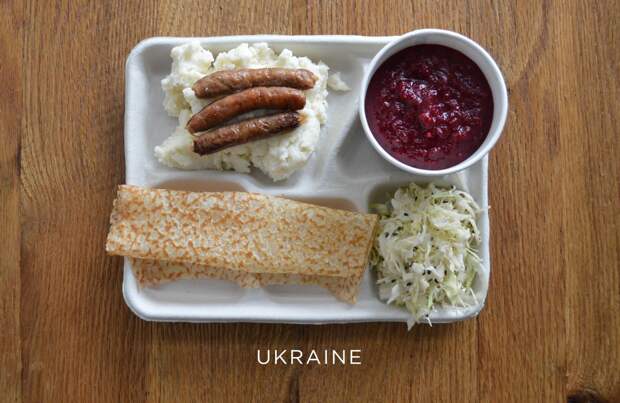 Украина ланч, обед, рацион, школа, школьный обед