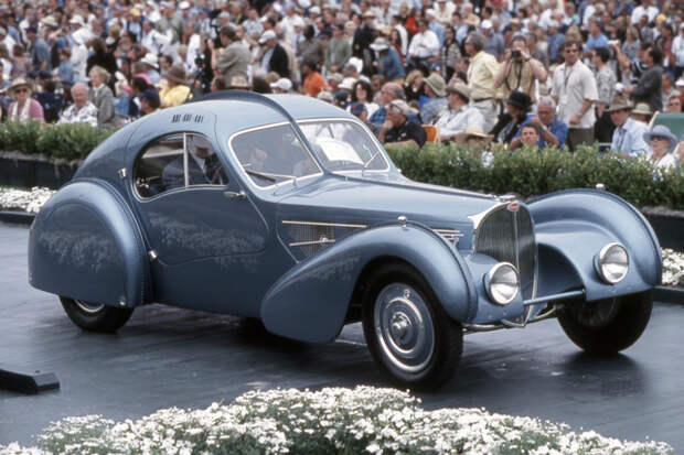 Автомобиль Bugatti Type 57SC Atlantic Автомобиль Bugatti Type 57SC Atlantic