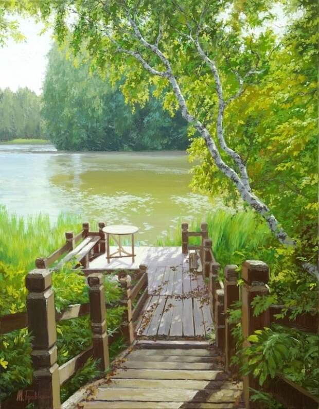 художник Михаил Бровкин картины – 20