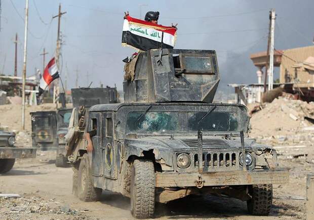 Странное происшествие в Ираке.