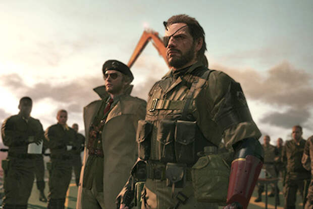 Metal Gear Solid V: The Phantom Pain