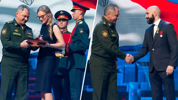 Минобороны наградило журналистов RT в рамках фестиваля прессы «Медиа-АС»