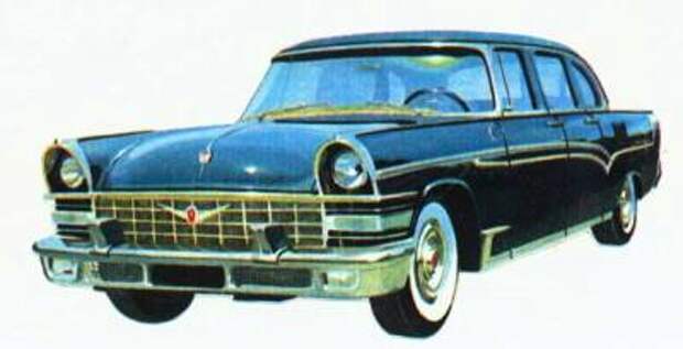 Автомобиль ЗиЛ-111