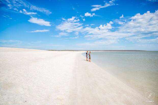 Ракушечный пляж, Западная Австралия