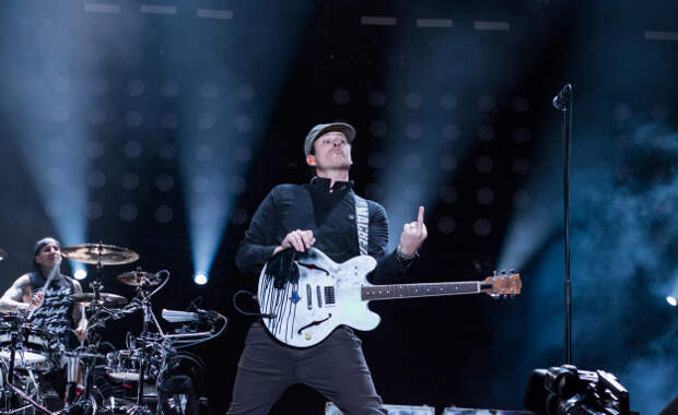 On July 1, pop-punk legends Blink-182 are set to release the band's seventh full-length album, California. Notably absent, of course, will be vocalist, guitarist, and founding member Tom DeLonge.