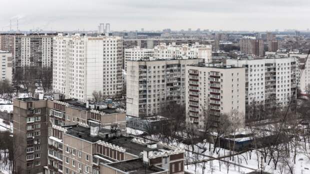 рынок вторичного жилья в москве сократился на 30%