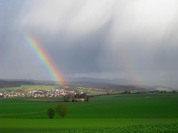 rainbows35 rainbows35 50 потрясающих фотографий двойной радуги