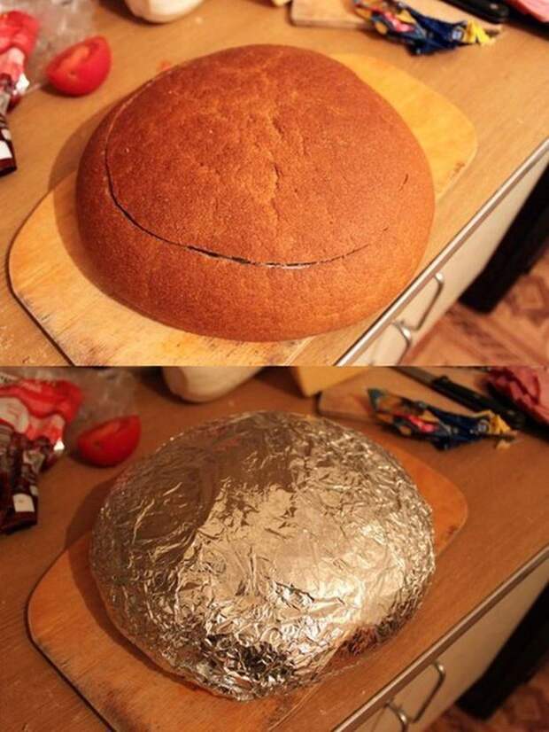 хлебный пирог