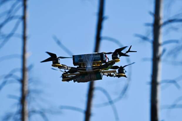 Аналитик Храмчихин: БПЛА над Киевом мог разведывать замаскированные объекты