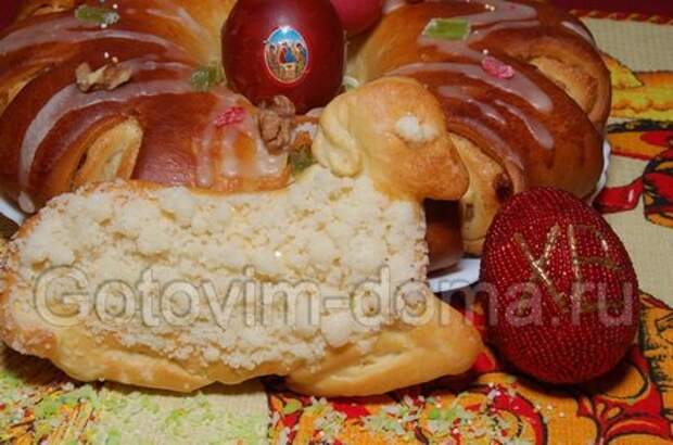 рецепт Пасхальный ягненок