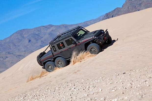 Jeep Wrangler 6х6 - "Дикий Кабан" 6x6, Hellcat, Wrangler, jeep, внедорожник