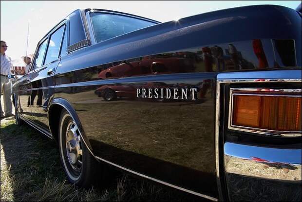 Его величество Nissan President V8 nissan, president, авто, редкие автомобили