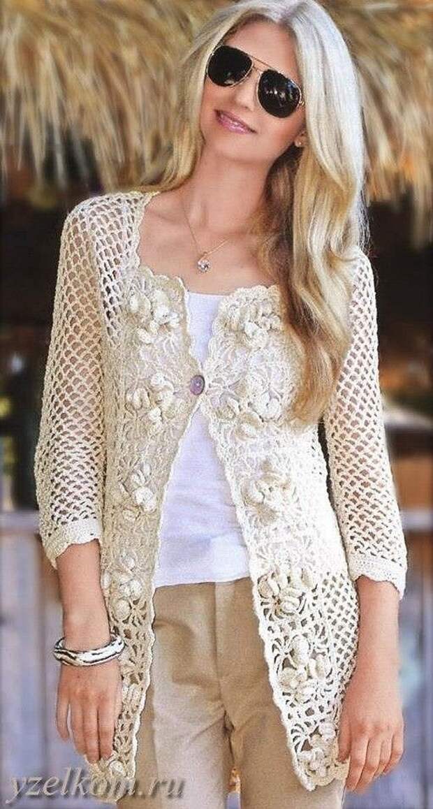 top - crochet chart
