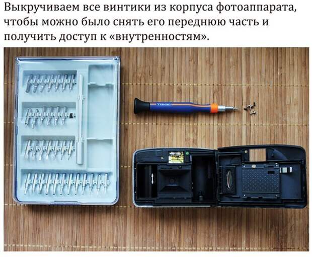 Делаем макролинзу для смартфона. Делаем макролинзу для смартфона.