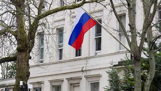 Посольство Российской Федерации в Великобритании. Архив