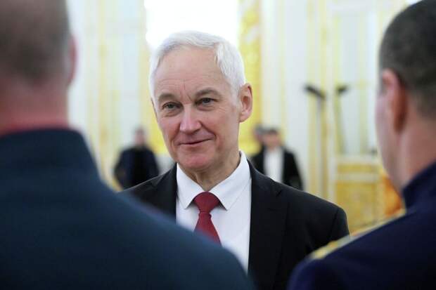 Министр обороны России Андрей Белоусов