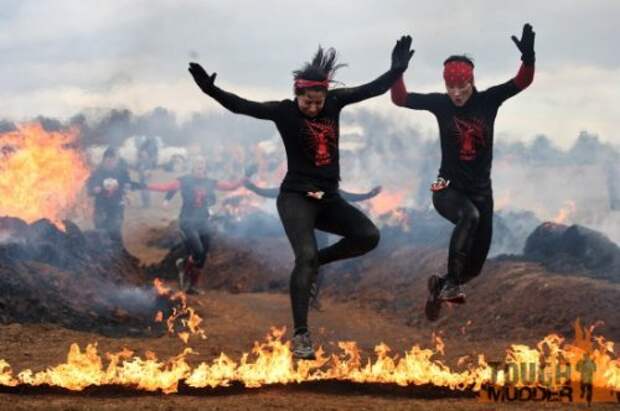 Tough Mudder - самая хардкорная трасса