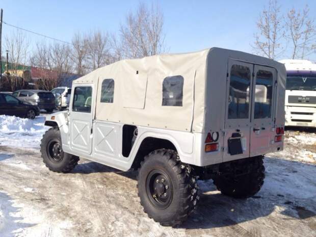Японский "Хаммер" - Toyota Mega Cruiser BXD10 BXD10, Mega Cruiser, hummer, toyota, внедорожник, военная техника