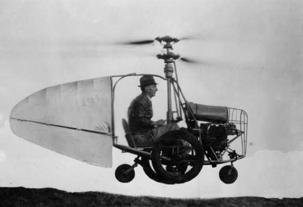Jess_Dixon_in_his_flying_automobile-1
