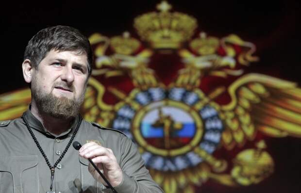 Глава Чечни Рамзан Кадыров