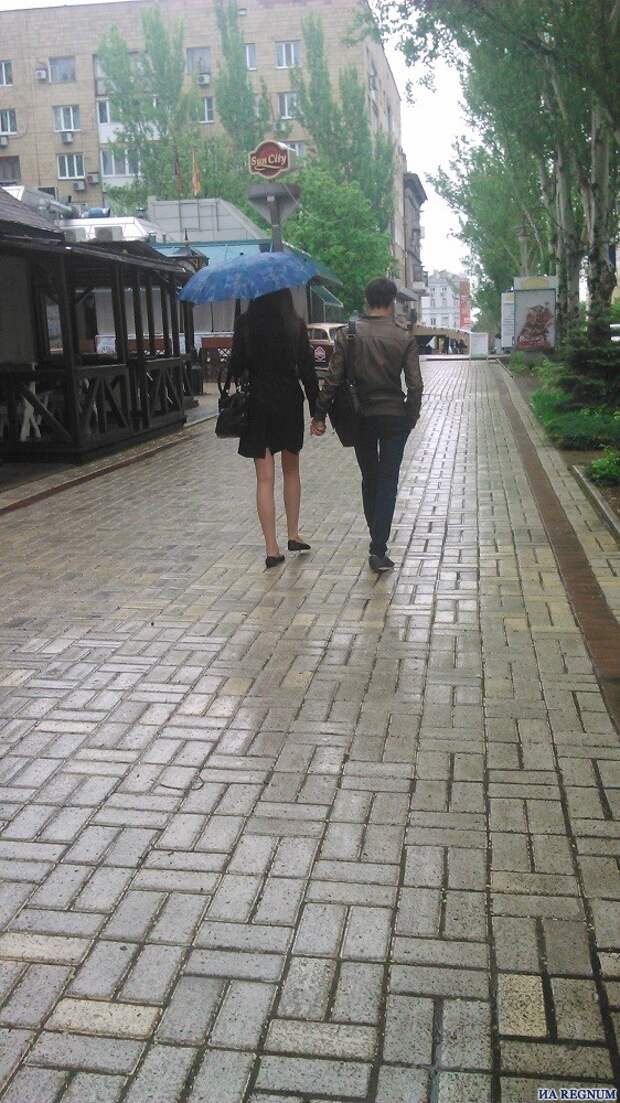 Это Донецк, детка