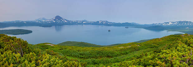 Камчатка в панорамах