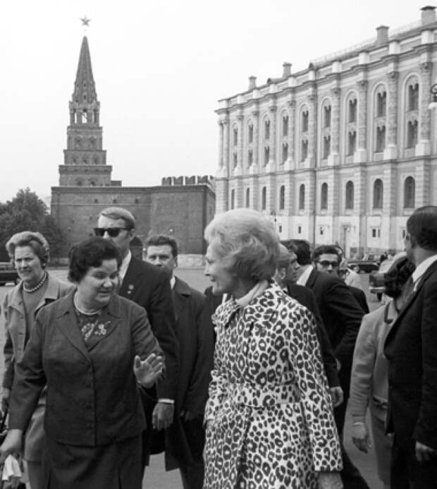 Визит никсона в москву 1972